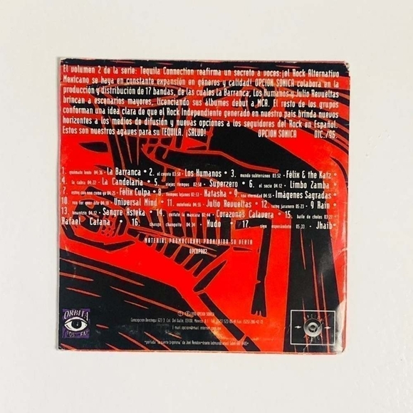 Rare! CD Tequila Connection Vol. 2 - Picture 2 of 2